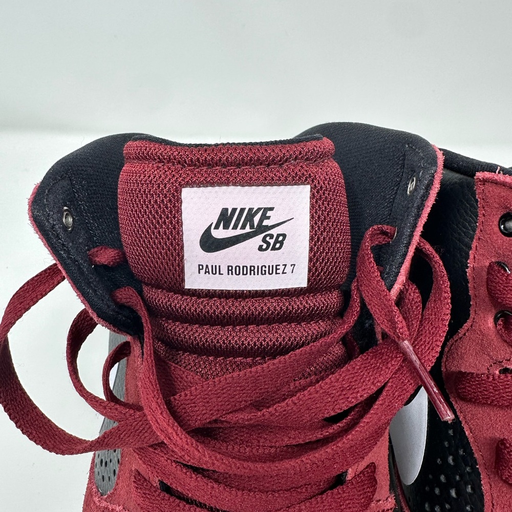 RARE EUC Nike SB Paul Rodriguez 7 High size 10 - Picture 3 of 9